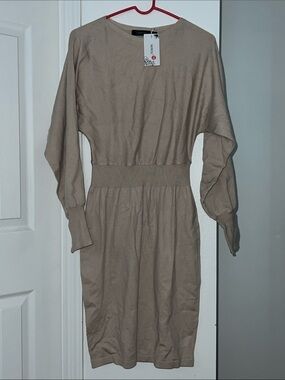 NWT Long Sleeve Dress